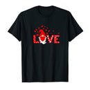Valentine Women Love Heart Summer T-Shirt Gift Shirt Casual Tee Tops - AwwwCos
