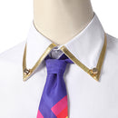 Valorant Chamber Men Cosplay Costume Vest Top Pants Gloves