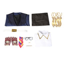 Valorant Chamber Men Cosplay Costume Vest Top Pants Gloves