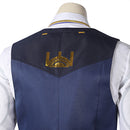 Valorant Chamber Men Cosplay Costume Vest Top Pants Gloves