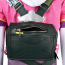 Valorant Clove Sabine Callas Cosplay Costume Game Women Pink Uniform Set Tight Pants