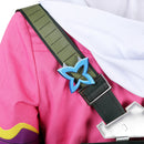Valorant Clove Sabine Callas Cosplay Costume Game Women Pink Uniform Set Tight Pants