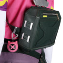 Valorant Clove Sabine Callas Cosplay Costume Game Women Pink Uniform Set Tight Pants