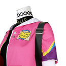 Valorant Clove Sabine Callas Cosplay Costume Game Women Pink Uniform Set Tight Pants