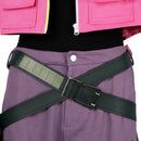 Valorant Clove Sabine Callas Cosplay Costume Game Women Pink Uniform Set Tight Pants