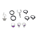 Valorant Clove Sabine Callas Cosplay Costume Game Women Pink Uniform Set Tight Pants