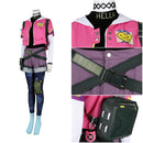 Valorant Clove Sabine Callas Cosplay Costume Game Women Pink Uniform Set Tight Pants