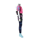 Valorant Clove Sabine Callas Cosplay Costume Game Women Pink Uniform Set Tight Pants