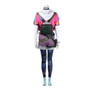 Valorant Clove Sabine Callas Cosplay Costume Game Women Pink Uniform Set Tight Pants