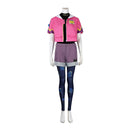 Valorant Clove Sabine Callas Cosplay Costume Game Women Pink Uniform Set Tight Pants