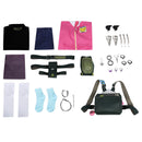 Valorant Clove Sabine Callas Cosplay Costume Game Women Pink Uniform Set Tight Pants