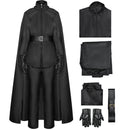 V for Vendetta V Cosplay Costume Men Black Jacket Windbreaker Shawl Night Walking Clothing - AwwwCos