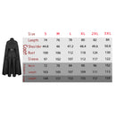 V for Vendetta V Cosplay Costume Men Black Jacket Windbreaker Shawl Night Walking Clothing - AwwwCos