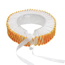 Victorian Elizabethan Clown Cosplay Accesory Fake Ruffles Collar for Party