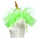 Victorian Elizabethan Clown Cosplay Accesory Tulle Layered Mesh Fake Ruffles Collar