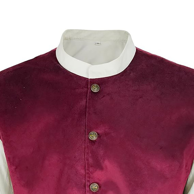 Vintage Medieval Pirate Viking Knight Cosplay Stage Full Costume - AwwwCos