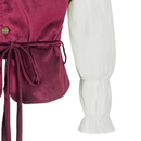 Vintage Medieval Pirate Viking Knight Cosplay Stage Full Costume - AwwwCos