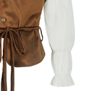 Vintage Medieval Pirate Viking Knight Cosplay Stage Full Costume - AwwwCos