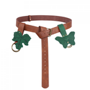 Vintage butterfly Leaf Skirt Clip Medieval Cosplay Belt Pendant Accessories - AwwwCos