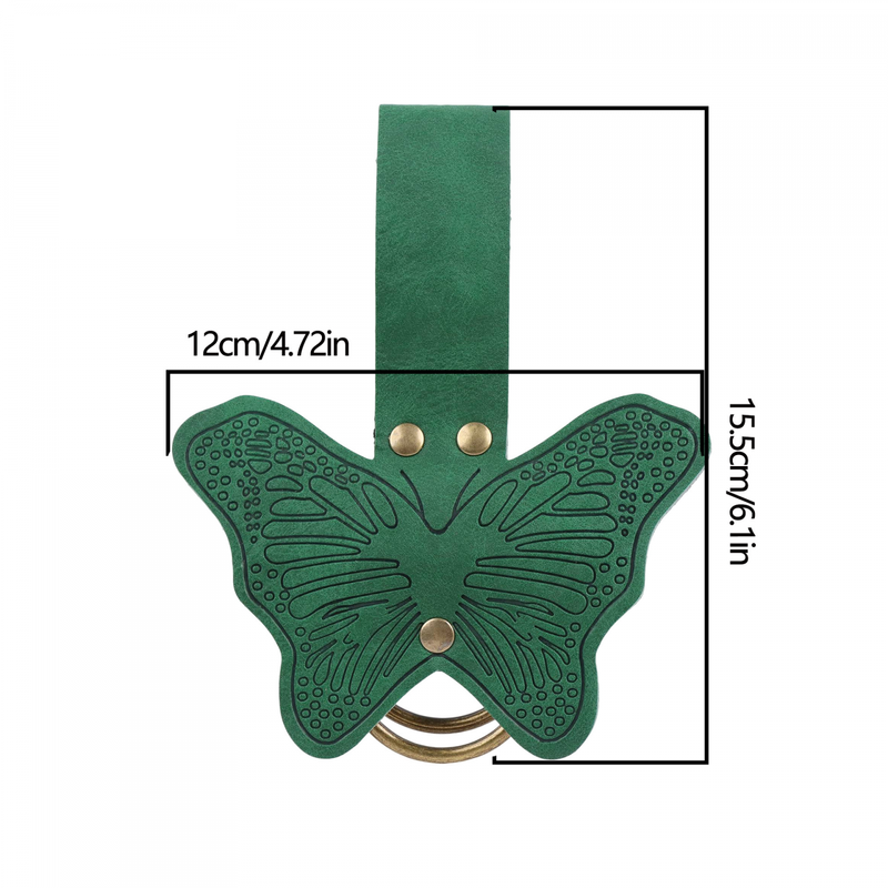 Vintage butterfly Leaf Skirt Clip Medieval Cosplay Belt Pendant Accessories - AwwwCos