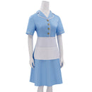 Waitress Jenna Hunterson Cosplay Costume Maid Uniform - AwwwCos