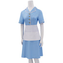 Waitress Jenna Hunterson Cosplay Costume Maid Uniform - AwwwCos