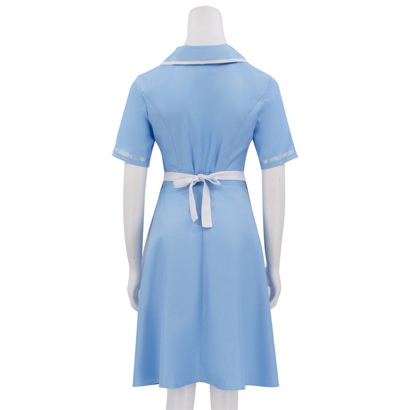 Waitress Jenna Hunterson Cosplay Costume Maid Uniform - AwwwCos