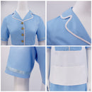 Waitress Jenna Hunterson Cosplay Costume Maid Uniform - AwwwCos