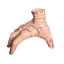 Kid Wednesday Addams Costume Girl Black Shirt Dress Paired with Terror Fake Hand Props - AwwwCos