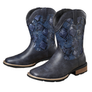 Western Cowboy Boots Men High Barrel British Workwear Knight Shoes - AwwwCos