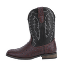 Western Cowboy Cosplay Men Shoes Embroidery Machine Car Boots - AwwwCos