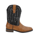 Western Cowboy Cosplay Men Shoes Embroidery Machine Car Boots - AwwwCos