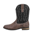 Western Cowboy Cosplay Men Shoes Embroidery Machine Car Boots - AwwwCos