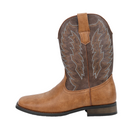 Western Cowboy Cosplay Men Shoes Embroidery Machine Car Boots - AwwwCos