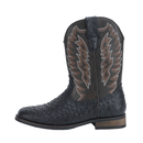 Western Cowboy Cosplay Men Shoes Embroidery Machine Car Boots - AwwwCos