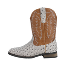 Western Cowboy Cosplay Men Shoes Embroidery Machine Car Boots - AwwwCos