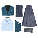 Wicked Glynda Elphaba School Uniform Cosplay Costume JK Uniform - AwwwCos