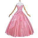 Wicked Cosplay Costume Glinda Pink Ball Gown Elphaba Witch Outfit - AwwwCos