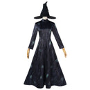 Wicked Cosplay Costume Glinda Pink Ball Gown Elphaba Witch Outfit - AwwwCos