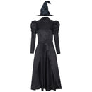 Wicked Cosplay Costume Glinda Pink Uniform Elphaba Black Dress Hat - AwwwCos