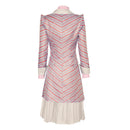 Wicked Cosplay Costume Glinda Pink Uniform Elphaba Black Dress Hat - AwwwCos