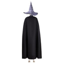 Wicked Elphaba Cosplay Costume Printed Dress Cloak Socks Hat