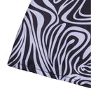 Wicked Elphaba Cosplay Costume Printed Dress Cloak Socks Hat