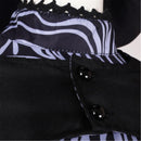 Wicked Elphaba Cosplay Costume Printed Dress Cloak Socks Hat