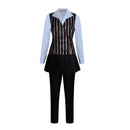 Wicked Elphaba Cosplay Costume Women Uniform With Glasses - AwwwCos