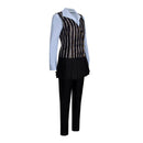 Wicked Elphaba Cosplay Costume Women Uniform With Glasses - AwwwCos