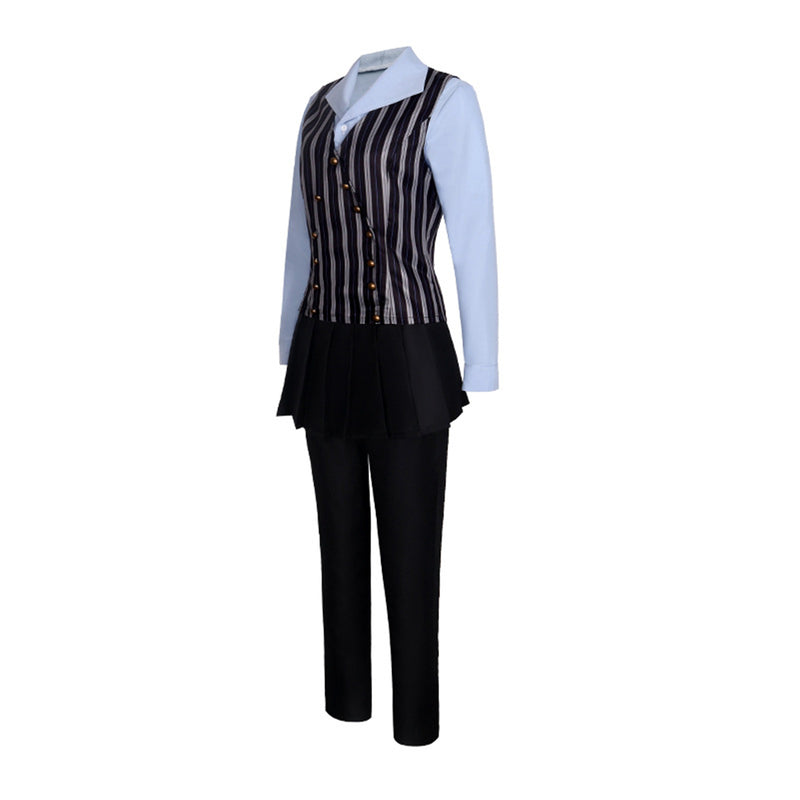 Wicked Elphaba Cosplay Costume Women Uniform With Glasses