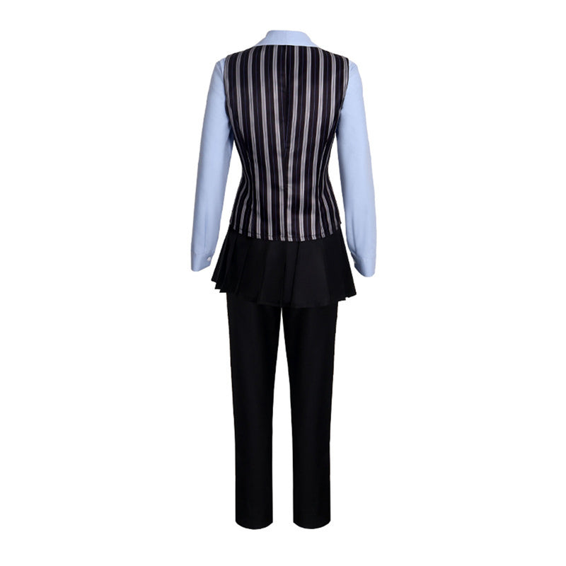 Wicked Elphaba Cosplay Costume Women Uniform With Glasses