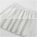 Wicked Glynda Cosplay Costume Hat Gloves Pink Striped Uniform Skirt