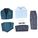 Wicked Glynda Elphaba Cosplay Costume Double Layered Collar Shirt - AwwwCos